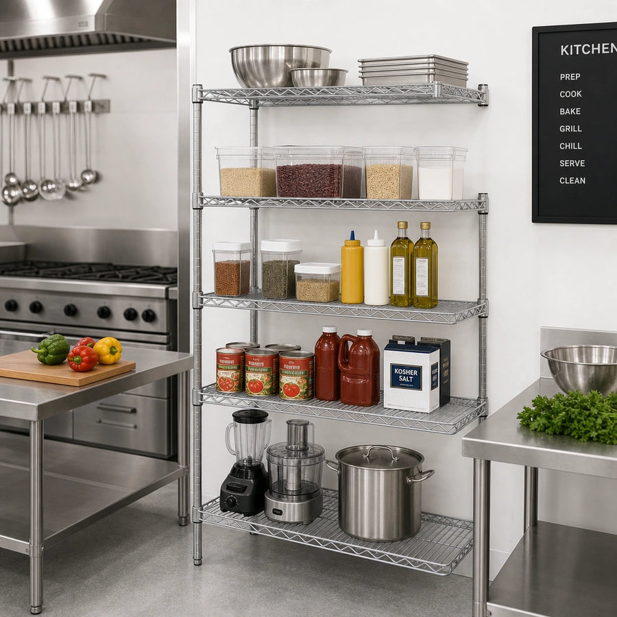 Commercial Kitchen Production Set