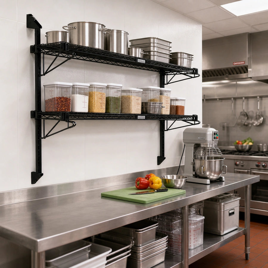 Commercial Kitchen Production Set