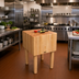 Thumbnail image #2 for John Boos AA04 Traditional Butcher Block Work Table