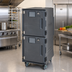 Thumbnail image #3 for Cambro Pro Cart Ultra Electric Hot/Cold Insulated Holding and Transport Cabinet, 2-Compartment, Front-Loading