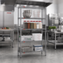 Thumbnail image #2 for Eagle Valu-Master 4-Tier Stationary Wire Starter Shelving Unit, 30