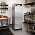 Thumbnail image #2 for Kool-It Signature One-Section Reach-In Freezer, 18.9 Cu. Ft., Stainless Steel, Bottom-Mount Self-Contained
