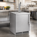 Thumbnail image #2 for Krowne 24-Inch One-Section Draft Beer Cooler with Side-Mounted Self-Contained Refrigeration