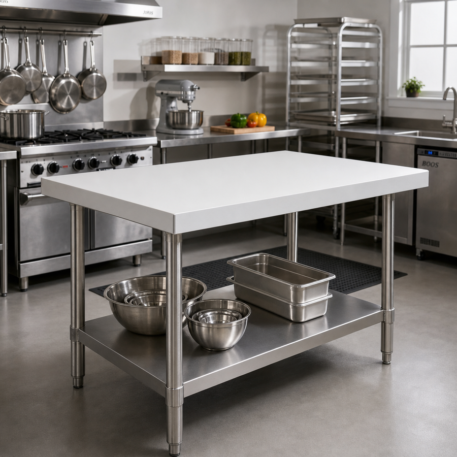 Commercial Kitchen Production Set