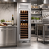 Thumbnail image #2 for 24-Inch Dual Zone Built-In Wine Cooler with Stainless Steel Glass Door