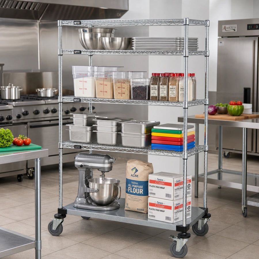 Commercial Kitchen Production Set