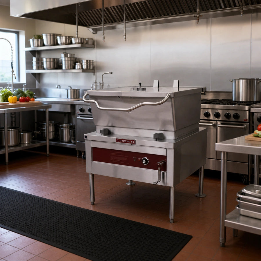 Commercial Kitchen Production Set