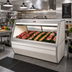 Thumbnail image #2 for Howard-McCray 71-Inch Double Duty Red Meat Full Service Display Case with LED Lighting and Remote Refrigeration