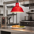 Thumbnail image #8 for Hatco DLL-760 Decorative Food Heat Lamp Luminaire, Single Bulb, 100-Watt Maximum, 12-1/2-Inch Diameter Shade