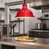Thumbnail image #2 for Hatco DLL-760 Decorative Food Heat Lamp Luminaire with 12-1/2-Inch Diameter Shade
