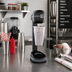 Thumbnail image #2 for Omcan Stainless Steel Single-Spindle Milkshake Blender / Drink Mixer, 350W, Black
