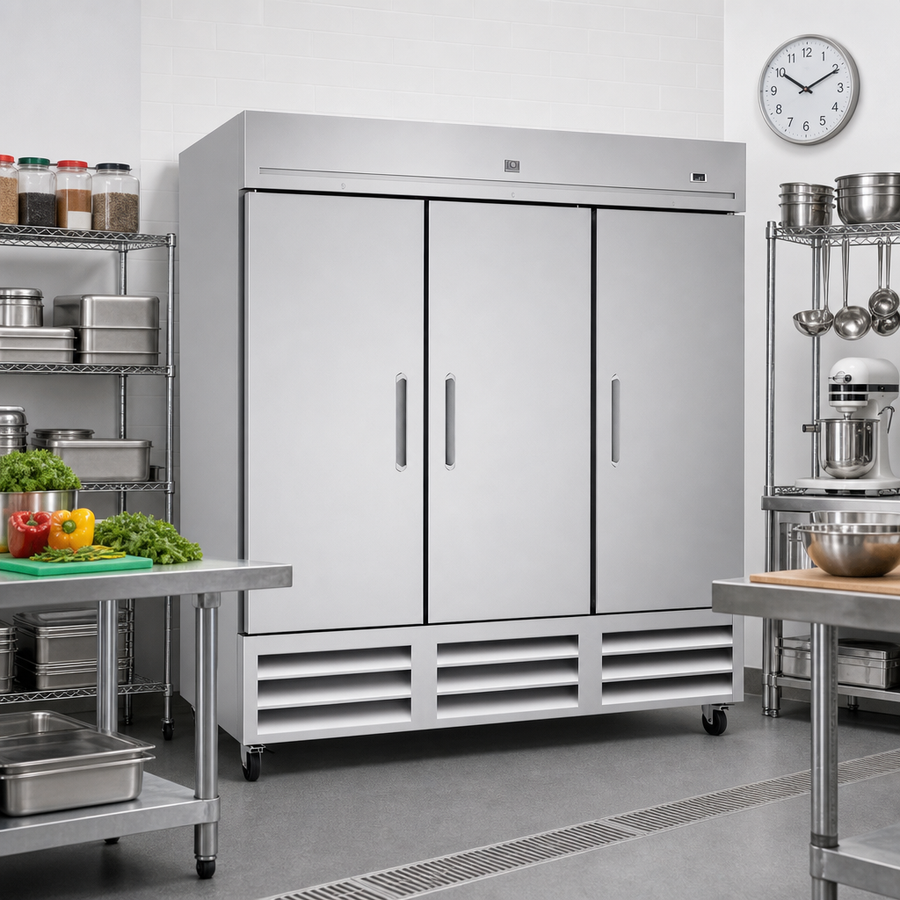 Commercial Kitchen Production Set