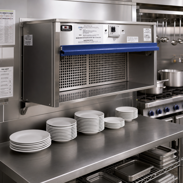 Product image #2 for Carter-Hoffmann HP38 Shelf-Mounted Heated Plate Warmer, 38 Inch, 183 lb Capacity