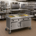 Thumbnail image #2 for Atlas Metal CAHB-5 5-Well Electric Hot Food Serving Counter with Heated Base