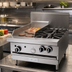 Thumbnail image #2 for Garland G Starfire Pro 24-Inch Commercial Gas Modular Top Restaurant Range with 2 Open Burners and 12-Inch Griddle