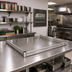 Thumbnail image #2 for Eagle Group DTF1860-S 3-Sided Double Truss Frame, 60 x 18 Inches, Stainless Steel