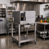 Thumbnail image #2 for AccuTemp Evolution Connectionless Boilerless 3-Pan Electric Convection Steamer with Stand