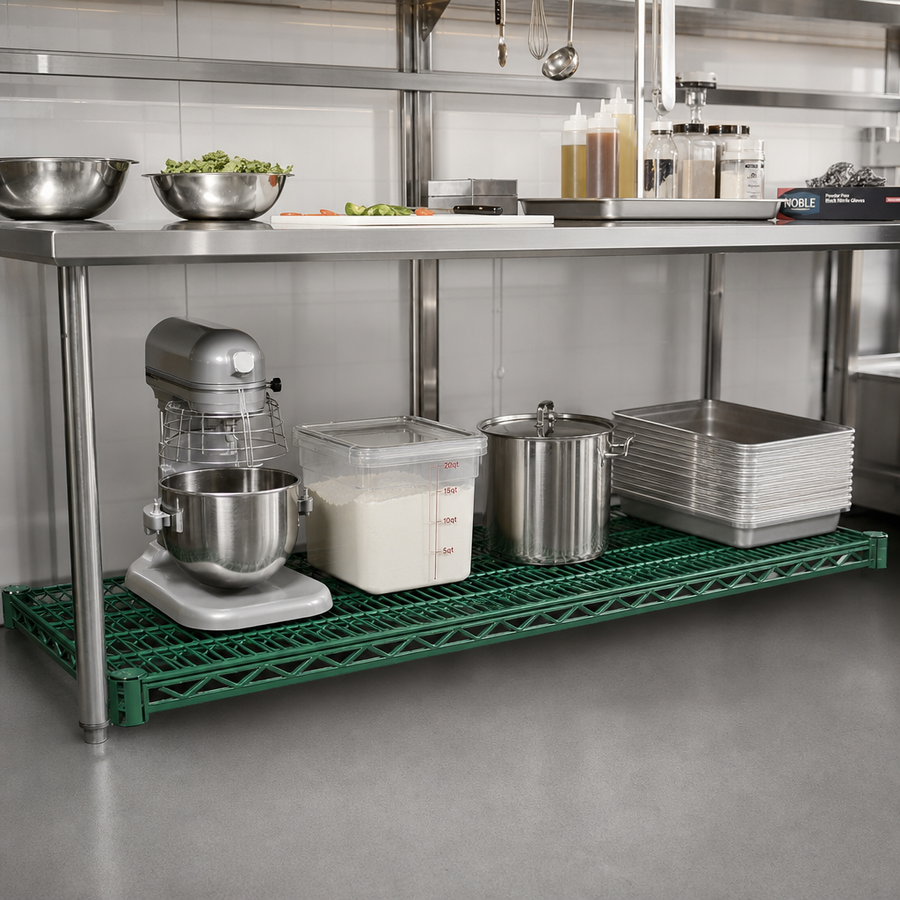 Commercial Kitchen Production Set