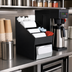 Thumbnail image #2 for Dispense-Rite Countertop Lid, Straw, Condiment & Napkin Organizer