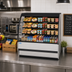 Thumbnail image #2 for Federal Industries SSRPF5052 Self-Serve Refrigerated Prepared Foods Merchandiser, 50.2-Inch Countertop Display Case