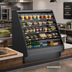 Thumbnail image #2 for Structural Concepts Fusion® Open Flat Countertop Self-Service Refrigerated Display Case with Remote DX Refrigeration