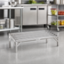 Thumbnail image #2 for Tubular Stainless Steel Dunnage Rack, 42 x 20 x 12 Inches, 4,000 lb. Capacity