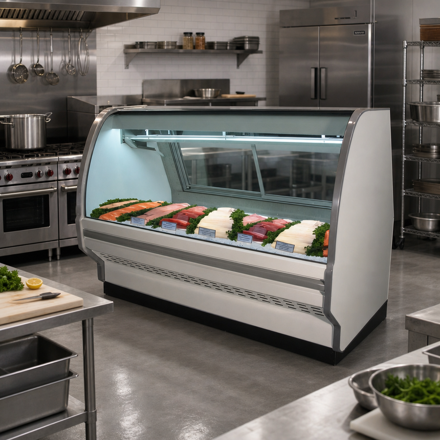 Commercial Kitchen Production Set