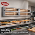 Thumbnail image #2 for Hatco Glo-Ray® 54-Inch Double Lighted Infrared Strip Heater