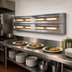 Thumbnail image #2 for Hatco Glo-Ray® 54-Inch Double Lighted Infrared Strip Heater