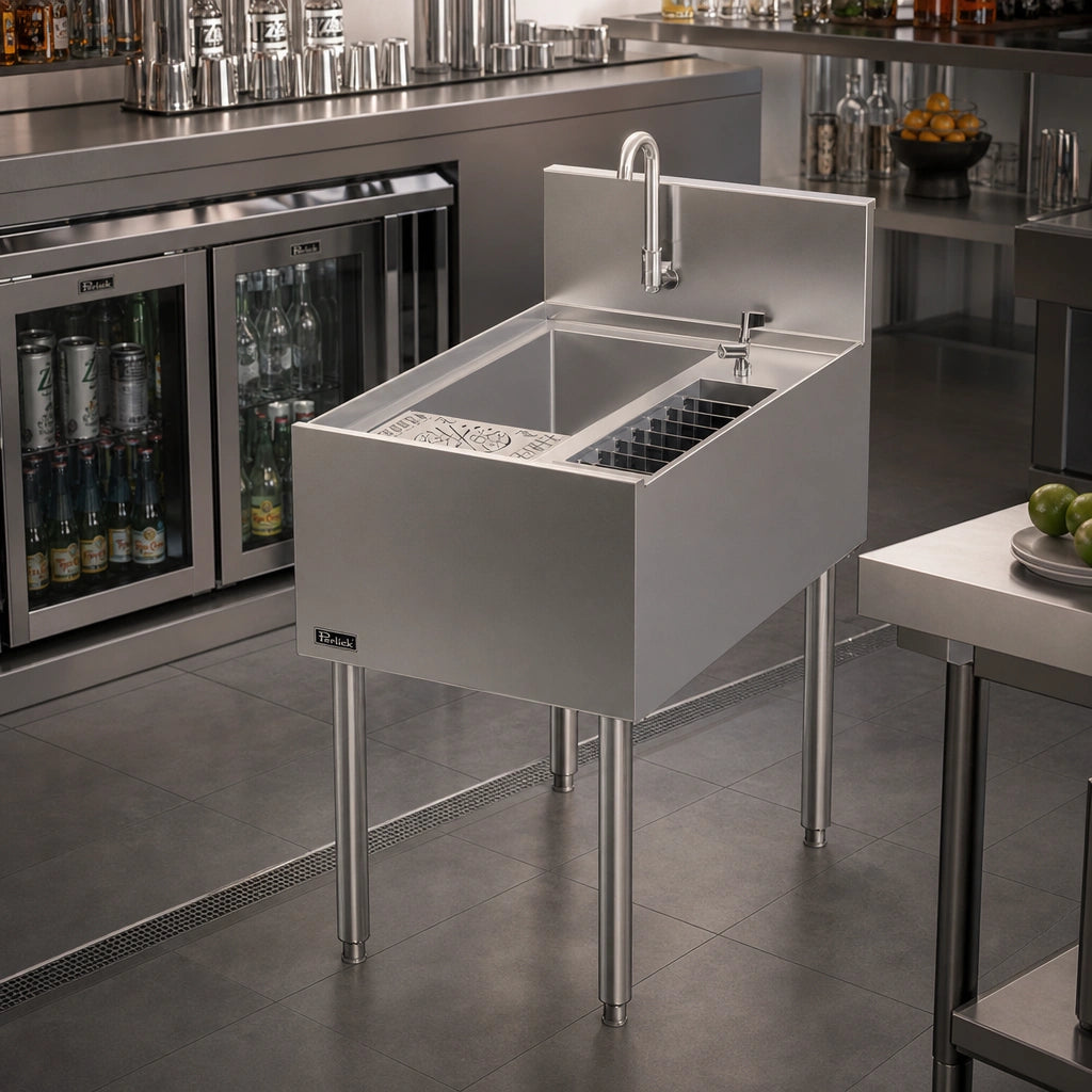 Commercial Kitchen Production Set