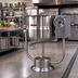Thumbnail image #2 for Crown DPT-40 40 Gallon Direct Steam Tilting Kettle