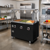 Thumbnail image #2 for Vollrath 2-Series Affordable Portable Deluxe 4-Well Mobile Hot Food Station, 60 Inch