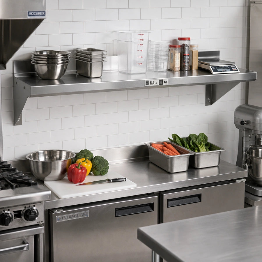 Commercial Kitchen Production Set