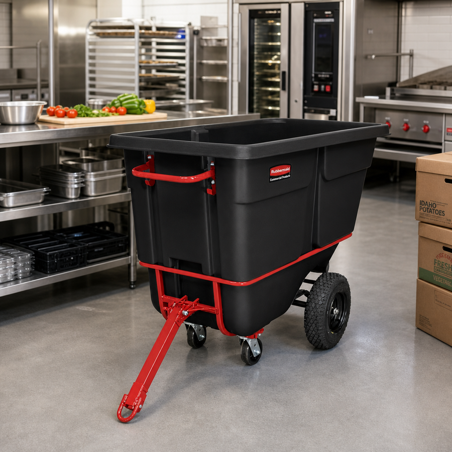 Commercial Kitchen Production Set
