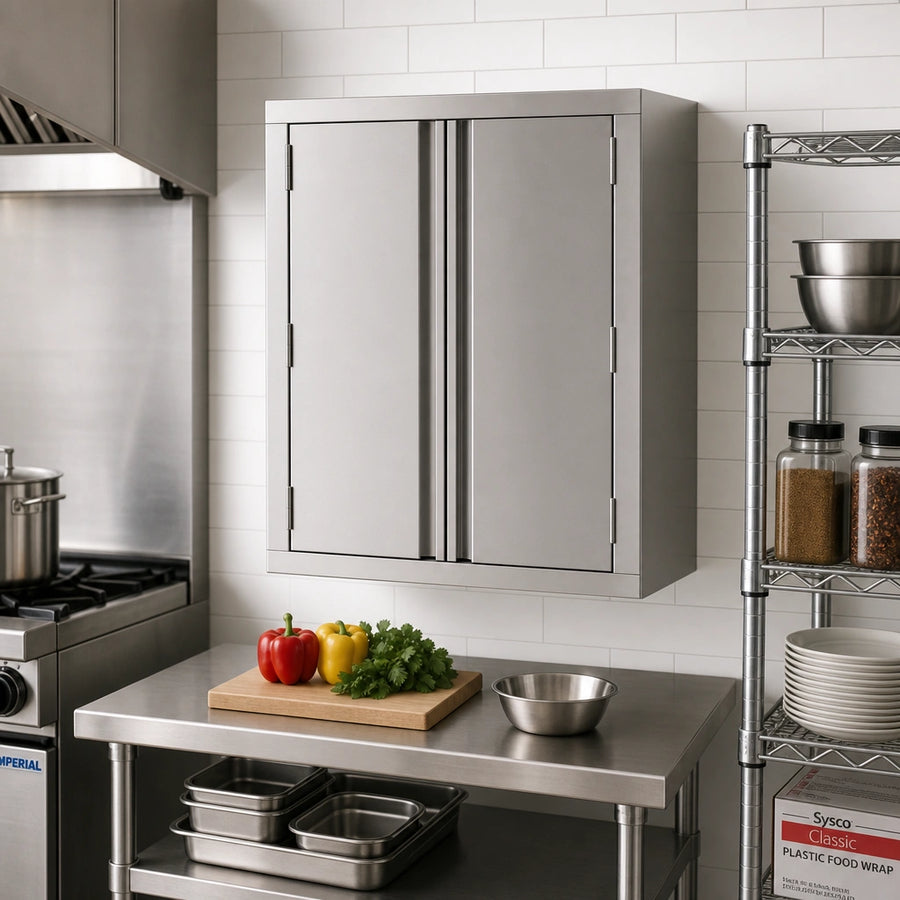 Commercial Kitchen Production Set