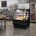 Thumbnail image #3 for Full-Service Curved Glass Refrigerated Bakery Display Merchandiser, 36-1/4-Inch Wide, Self-Contained