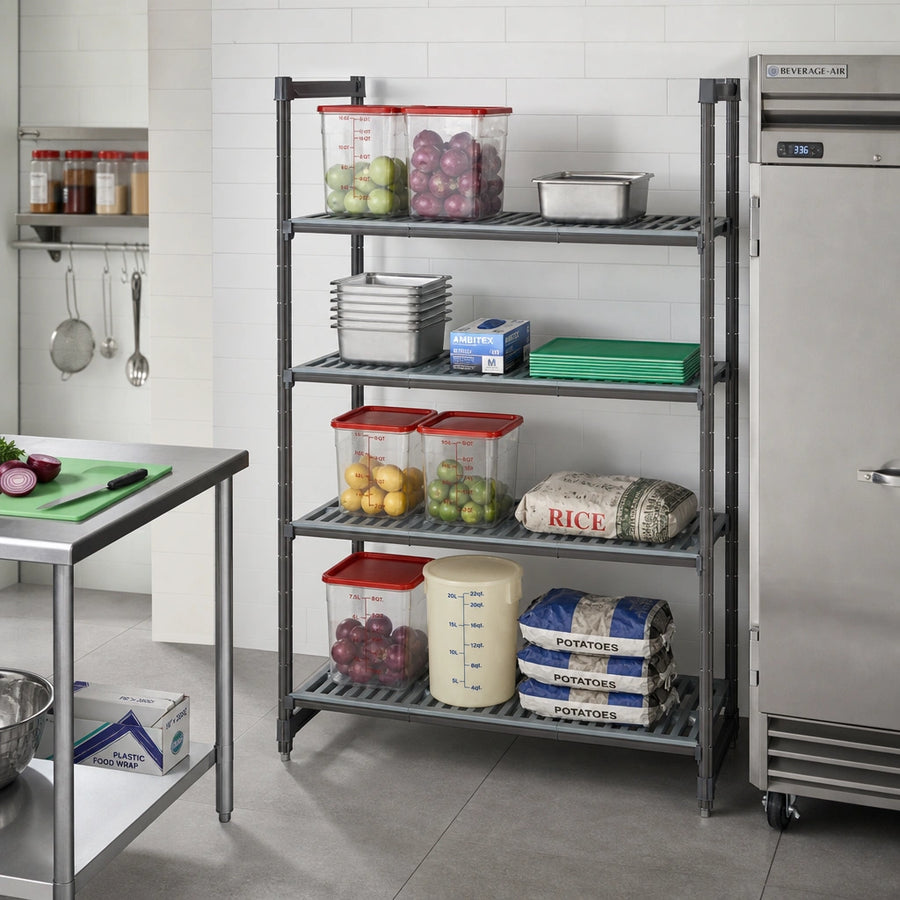 Commercial Kitchen Production Set