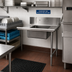 Thumbnail image #2 for 36-Inch Right-Side Soiled Dish Table with Sink, Straight, Stainless Steel