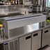 Thumbnail image #2 for Glastender 48-Inch Double Speed Rail Locking Cover, Stainless Steel