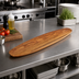 Thumbnail image #2 for American Metalcraft Olive Wood Oblong Serving Board, 23-5/8 x 5-7/8 x 1-1/4 Inches