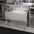 Thumbnail image #2 for Krowne Royal Series 42-Inch Underbar Multi-Station Ice Bin with Left Insulated Bottle Storage and Right Ice Bin