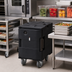 Thumbnail image #3 for Cambro Ultra Pan Carrier Heated Front-Loading Food Pan Carrier with Casters, 1 Compartment, 110V
