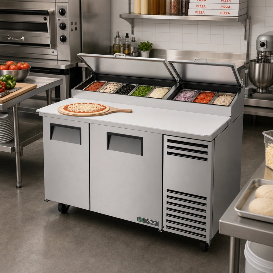 Commercial Kitchen Production Set