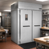 Thumbnail image #2 for Baxter Double Wide Roll-In Retarder/Proofer Cabinet, 100.5-Inch Depth, Remote R448A, Electric Heat, Open Floor
