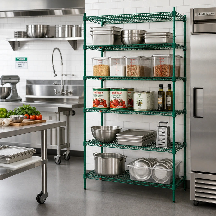 Commercial Kitchen Production Set