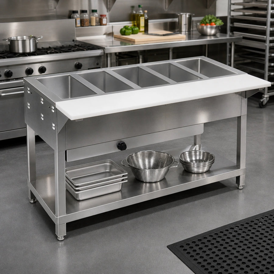 Commercial Kitchen Production Set
