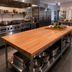 Thumbnail image #2 for John Boos Boos Block Kitchen Countertop, 120 Inch x 30 Inch, Blended Edge Grain American Cherry Wood