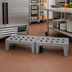 Thumbnail image #2 for Metro Bow-Tie Slotted Polymer Dunnage Rack, 60 x 22 x 12 Inch, 3,000 lb. Capacity