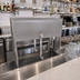 Thumbnail image #2 for Glastender DSRC-15 Double Speed Rail Locking Cover, 15-Inch Stainless Steel