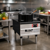 Thumbnail image #2 for Mandarin 18-Inch Single-Burner Propane Gas Wok Range with Stainless Steel Body, 13-Inch Ring, and 92,000 BTU